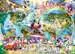 Mapamundo Disney Puzzles;Puzzle Adultos - imagen 2 - Ravensburger