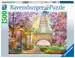 Paris Romance Puslespil;Puslespil for voksne - Billede 1 - Ravensburger