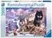 Vlci ve sněhu 2000 dílků 2D Puzzle;Puzzle pro dospělé - obrázek 1 - Ravensburger