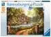 Cottage by the River Puslespill;Voksenpuslespill - bilde 1 - Ravensburger