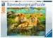 Lions of the Savannah Pussel;Vuxenpussel - bild 1 - Ravensburger