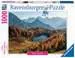 Puzzle 1000 Pezzi, Lago Bordaglia - Fruili Venezia, Collezione Paesaggi, Puzzle per Adulti Puzzle;Puzzle da Adulti - immagine 1 - Ravensburger