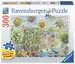 Serre en fleurs Puzzle;Puzzle enfants - Image 1 - Ravensburger