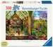 Vue sur l abri de jardin Puzzle;Puzzle enfants - Image 1 - Ravensburger