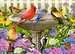 At the Birdbath Jigsaw Puzzles;Adult Puzzles - image 2 - Ravensburger