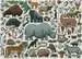 Atlas divokých zvířat 1000 dílků 2D Puzzle;Puzzle pro dospělé - obrázek 2 - Ravensburger