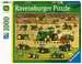 John Deere Tehdy a teď 1000 dílků 2D Puzzle;Puzzle pro dospělé - obrázek 1 - Ravensburger