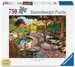 Cozy Backyard Bliss Jigsaw Puzzles;Adult Puzzles - image 1 - Ravensburger