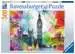 Postal de Londres Puzzles;Puzzle Adultos - imagen 1 - Ravensburger