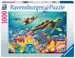 Puzzle 1000 p - Le monde sous-marin bleu Puzzle;Puzzles adultes - Image 1 - Ravensburger