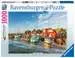 Romantický přístav Ahrenshoop 1000 dílků 2D Puzzle;Puzzle pro dospělé - obrázek 1 - Ravensburger