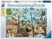 Puzzle 5000 p - Carte postale des monuments Puzzle;Puzzles adultes - Image 1 - Ravensburger