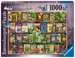 Puzzle 1000 p - Livres de jardinage Puzzle;Puzzles adultes - Image 1 - Ravensburger