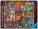 Puzzle 1500 p - La grande bibliothèque Puzzle;Puzzles adultes - Image 1 - Ravensburger