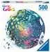 Puzzle rond 500 p - Océan (Circle of Colors) Puzzle;Puzzles adultes - Image 1 - Ravensburger