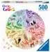 Puzzle rond 500 p - Animaux (Circle of Colors) Puzzle;Puzzles adultes - Image 1 - Ravensburger