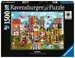Eamesův fantastický dům 1500 dílků 2D Puzzle;Puzzle pro dospělé - obrázek 1 - Ravensburger