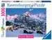 Dechberoucí hory: Bernská vysočina, Murren ve Švýcarsku 1000 dílků 2D Puzzle;Puzzle pro dospělé - obrázek 1 - Ravensburger