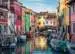 Burano, Itálie 1000 dílků 2D Puzzle;Puzzle pro dospělé - obrázek 2 - Ravensburger