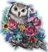 Puzzle en bois - Forme - 150 pcs - Hibou floral Puzzle;Puzzles adultes - Image 2 - Ravensburger