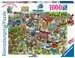 Holiday resort 1 - The Campsite Puzzle;Puzzles adultes - Image 1 - Ravensburger