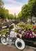 Bicycle Amsterdam 1000p Puslespill;Voksenpuslespill - bilde 2 - Ravensburger