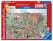 Fleroux Cities of the world: Amsterdam! Puzzels;Puzzels voor volwassenen - image 1 - Ravensburger