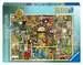 La Biblioteca Extraña 2 Puzzles;Puzzle Adultos - imagen 1 - Ravensburger