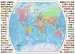 Political World Map 2D Puzzle;Puzzle pro dospělé - obrázek 2 - Ravensburger