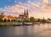 REGENSBURG WIDOK NA STARE MIASTO 1000EL Puzzle;Puzzle dla dorosłych - Zdjęcie 2 - Ravensburger