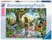 Puzzle 1000 p - Aventures dans la jungle Puzzle;Puzzles adultes - Image 1 - Ravensburger