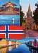 Trondheim Collage         1000p Palapelit;Aikuisten palapelit - Kuva 2 - Ravensburger