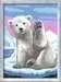 Pawsome Polar Bear Hobby;Schilderen op nummer - image 1 - Ravensburger