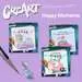 CreArt - 20x20cm - Choose happy Loisirs créatifs;Peinture - Numéro d’art - Image 4 - Ravensburger