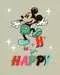 CreArt - 24x30 cm - H is for Happy / Mickey Mouse Loisirs créatifs;Peinture - Numéro d’art - Image 2 - Ravensburger
