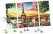 CreArt Serie Premium Trittico - Paris Reflections Giochi Creativi;CreArt Adulti - immagine 5 - Ravensburger