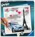 Ravensburger CreArt - Lovely Paris Arts & Craft;CreArt - bilde 1 - Ravensburger