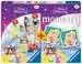 Princess 3Puzzl.+memory®  D/I/E/PT/SL/HR Giochi in Scatola;Multipack - immagine 1 - Ravensburger