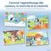 Colorino Bluey Jeux;Jeux éducatifs - Image 5 - Ravensburger
