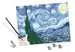 CreArt - 30x40 cm - Van Gogh - La nuit étoilée Loisirs créatifs;Peinture - Numéro d’art - Image 3 - Ravensburger