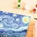 CreArt Serie B Art Collection - Van Gogh: Notte stellata Giochi Creativi;CreArt Adulti - immagine 6 - Ravensburger