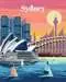 CreArt Serie Trend C - City: Sydney Giochi Creativi;CreArt Adulti - immagine 2 - Ravensburger