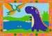 CreArt Serie Junior: 2 x Dinosauri Giochi Creativi;CreArt Junior - immagine 2 - Ravensburger