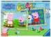 CreArt Serie Junior: 2 x Peppa Pig Juegos Creativos;CreArt Niños - imagen 4 - Ravensburger