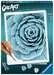 CreArt - 24x30 cm - Fleur bleue Loisirs créatifs;Peinture - Numéro d’art - Image 1 - Ravensburger
