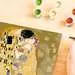 CreArt Serie B Art Collection - Klimt: Il bacio Giochi Creativi;CreArt Adulti - immagine 7 - Ravensburger