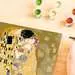 CreArt - 30x40cm - Klimt - The Kiss Loisirs créatifs;Peinture - Numéro d’art - Image 7 - Ravensburger