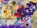 CreArt Serie B - ART COLLECTION - Kandinsky, Amarillo, rojo y azul Juegos Creativos;CreArt Adultos - imagen 2 - Ravensburger