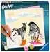 CreArt Serie Trend quadrati - Zebra Giochi Creativi;CreArt Adulti - immagine 1 - Ravensburger