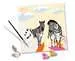 CreArt - 20x20cm - Zèbre Loisirs créatifs;Peinture - Numéro d’art - Image 9 - Ravensburger